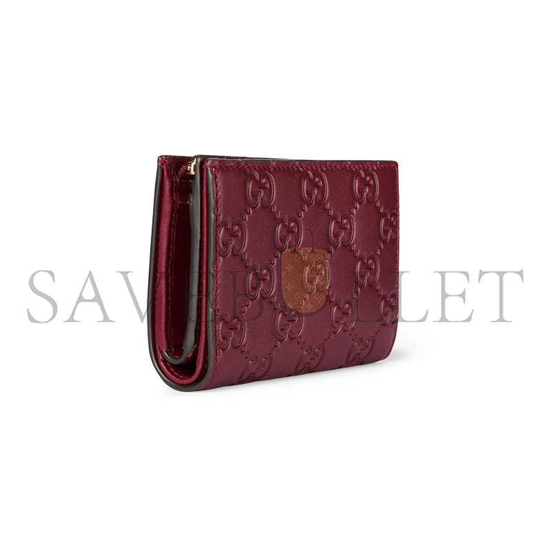 Gvc*1 gg emblem small wallet 847208 (11*8.5*3cm)
